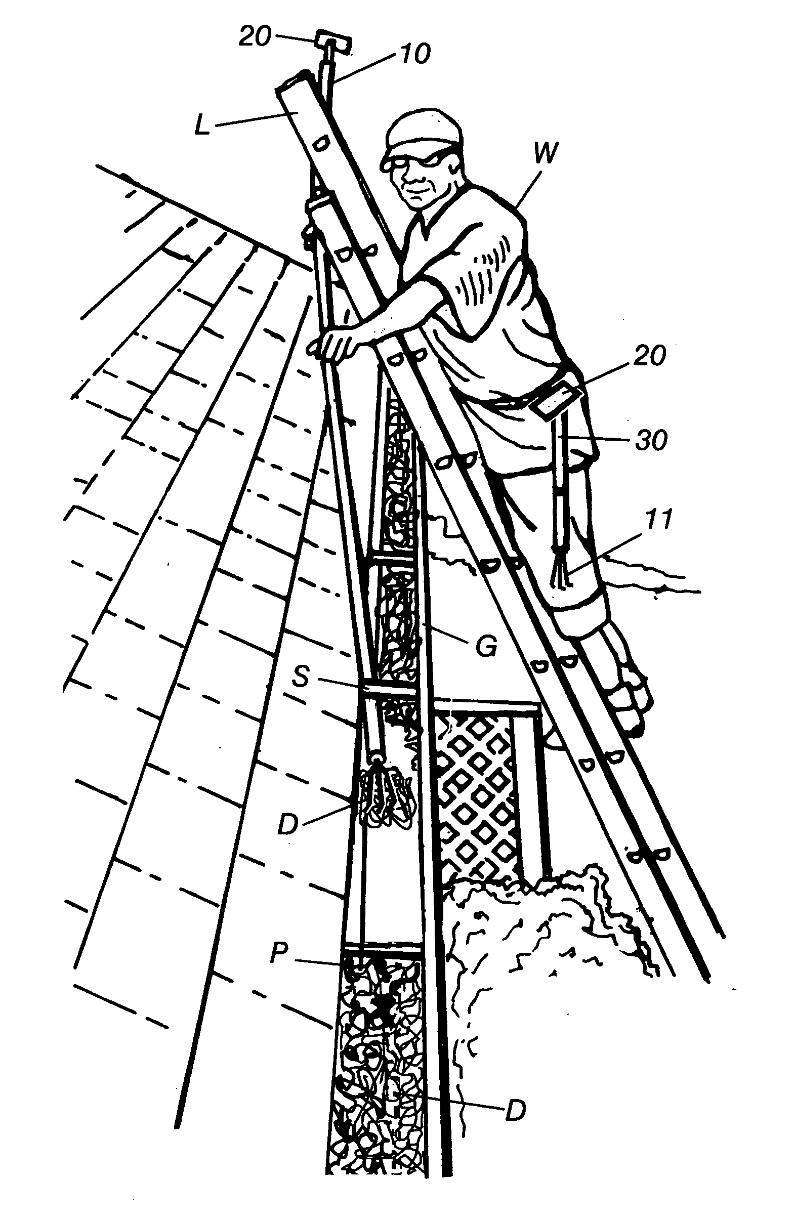 Apparatus and method for cleaning gutters