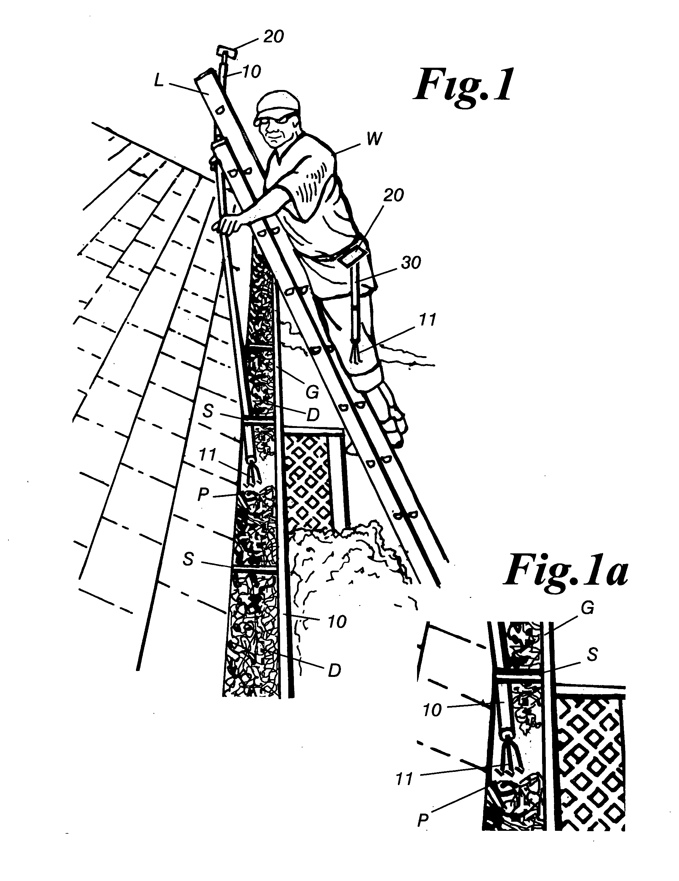 Apparatus and method for cleaning gutters