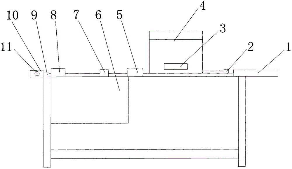 Feeding mechanism of intelligent pipe bending machine