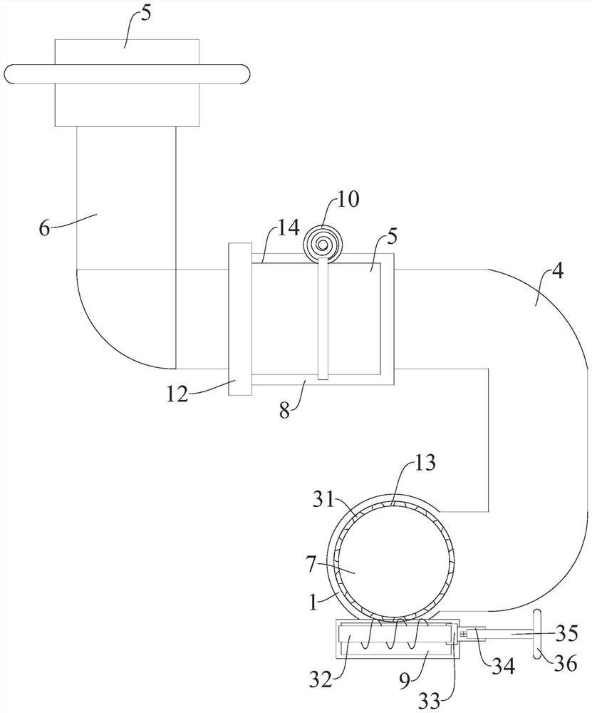 Multidirectional adjusting type fire water monitor