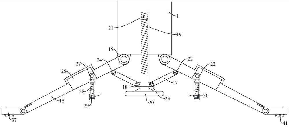 Multidirectional adjusting type fire water monitor