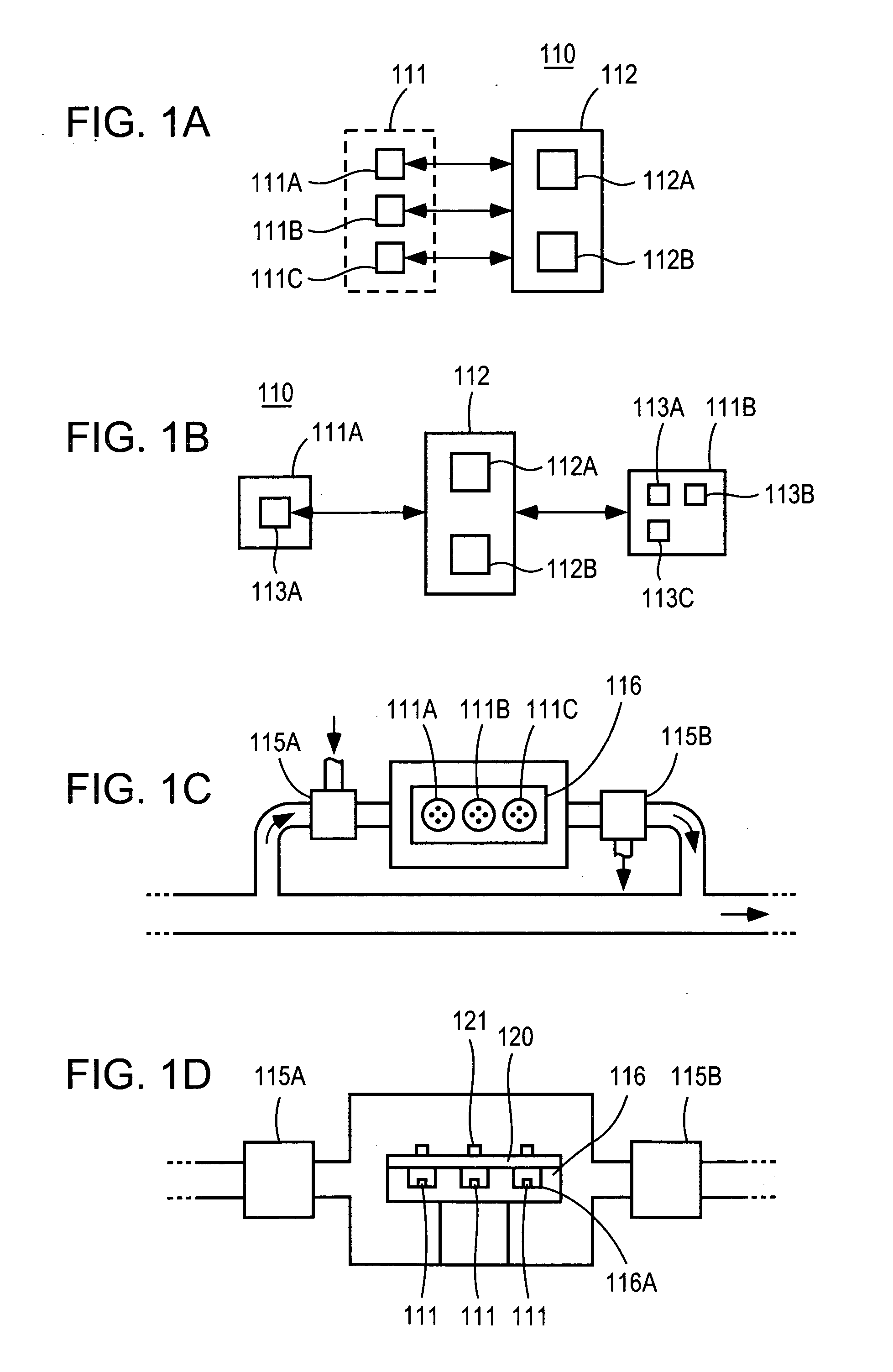 Monitoring systems and methods for fluid testing