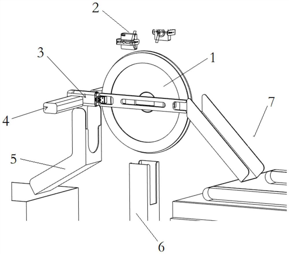 Full-automatic tax UKey issuing and receiving terminal