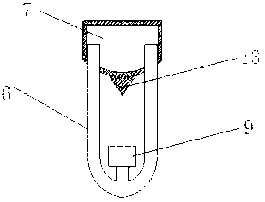 Range type reaction kettle using hydroxy fuels