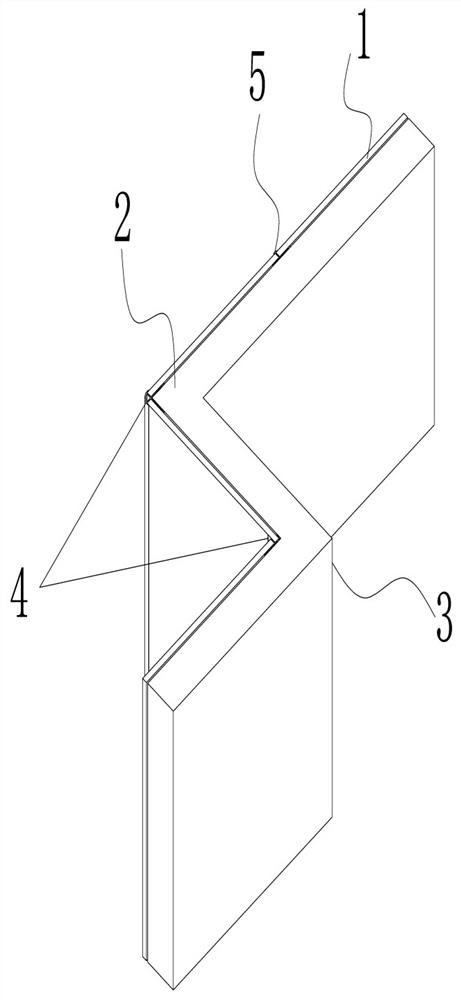 Ultrathin wallboard mounting assembly