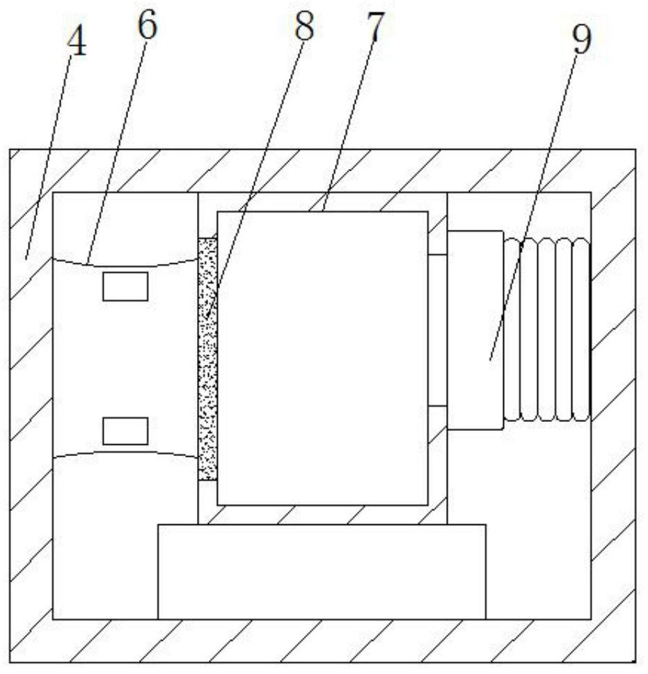 COB display panel with ambient light perception