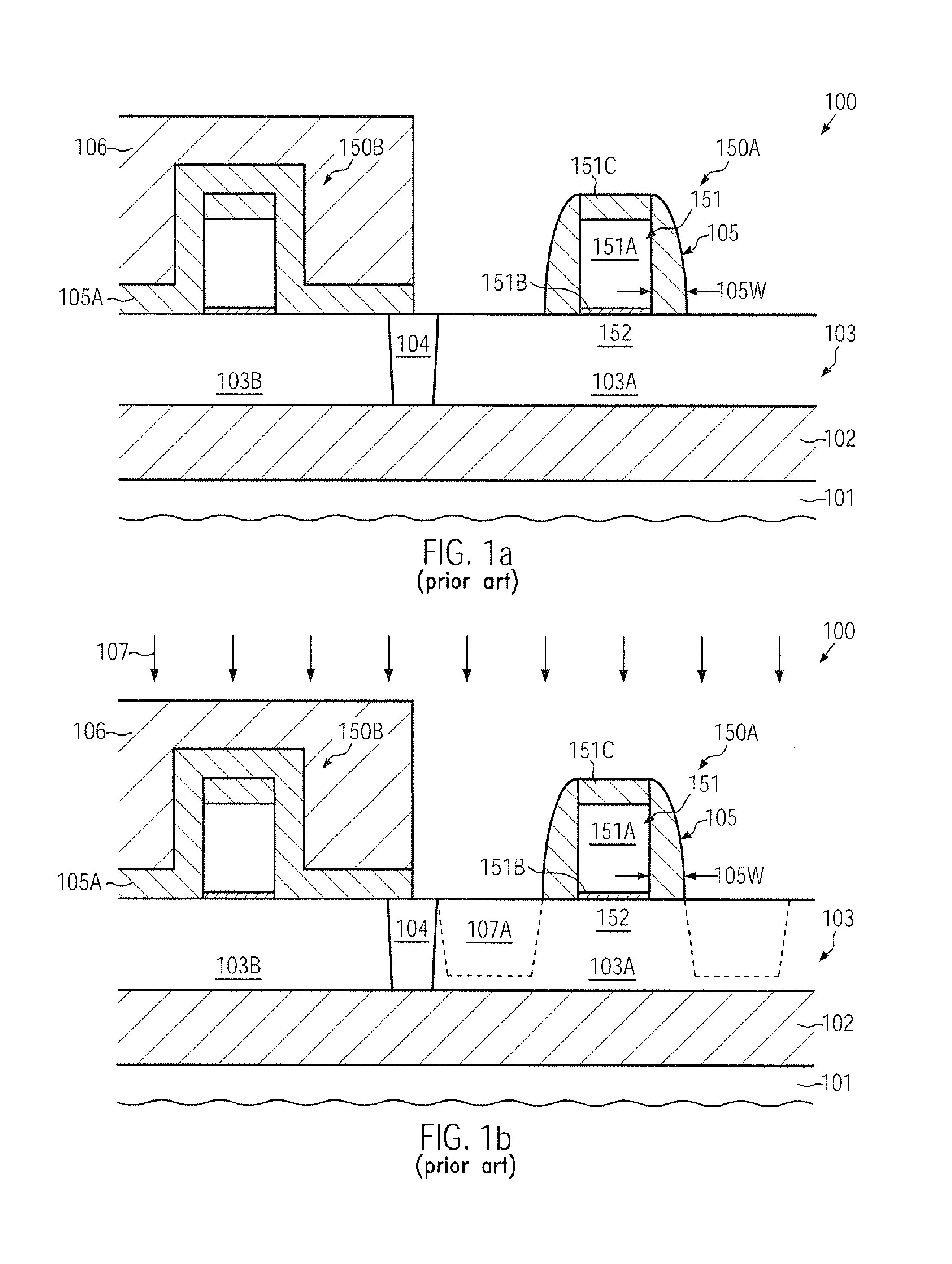 Transistor with an embedded strain-inducing material having a gradually shaped configuration