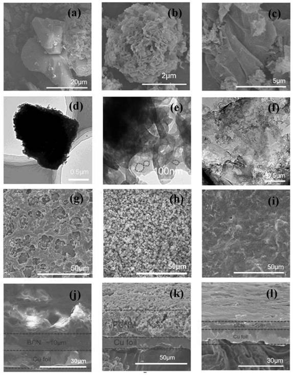 Composite negative electrode material for lithium metal battery