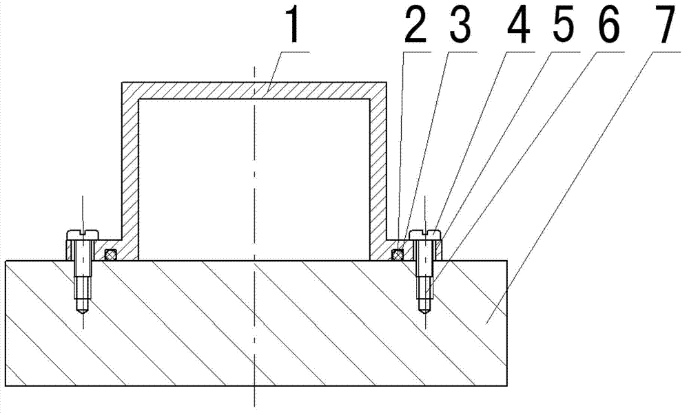 A sealing device for a photoelectric instrument for rapid positioning and installation on a vehicle