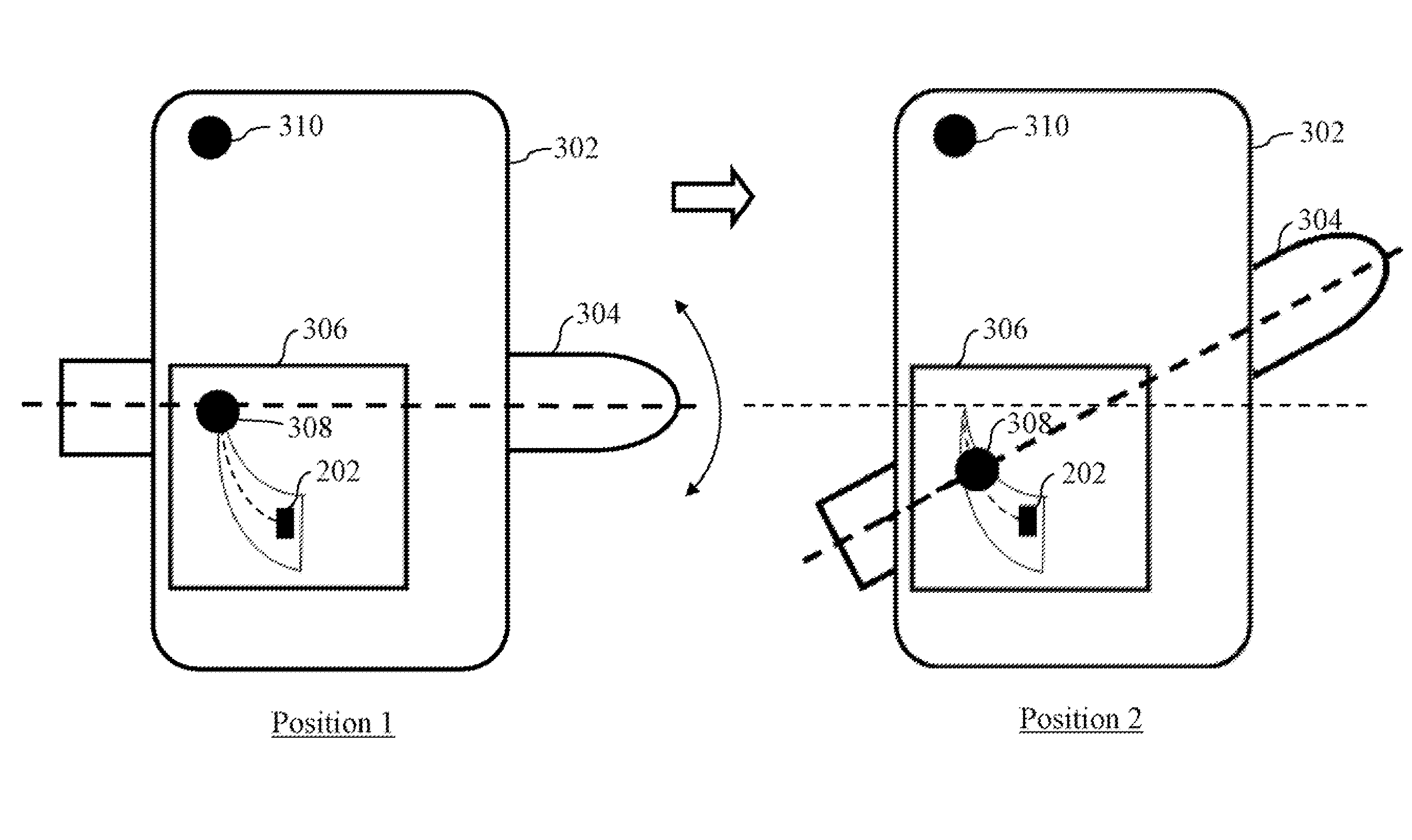 Method and system for controlling a handheld electronic device