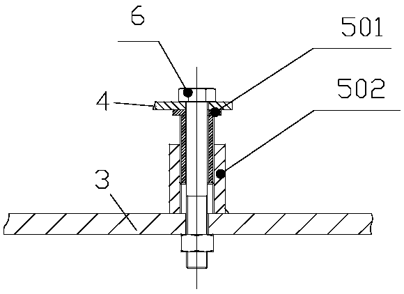 A combined quick-installation pipe support and its installation method