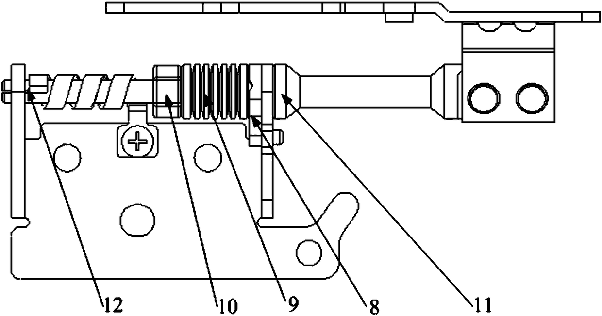 Rotary shaft device and electronic equipment
