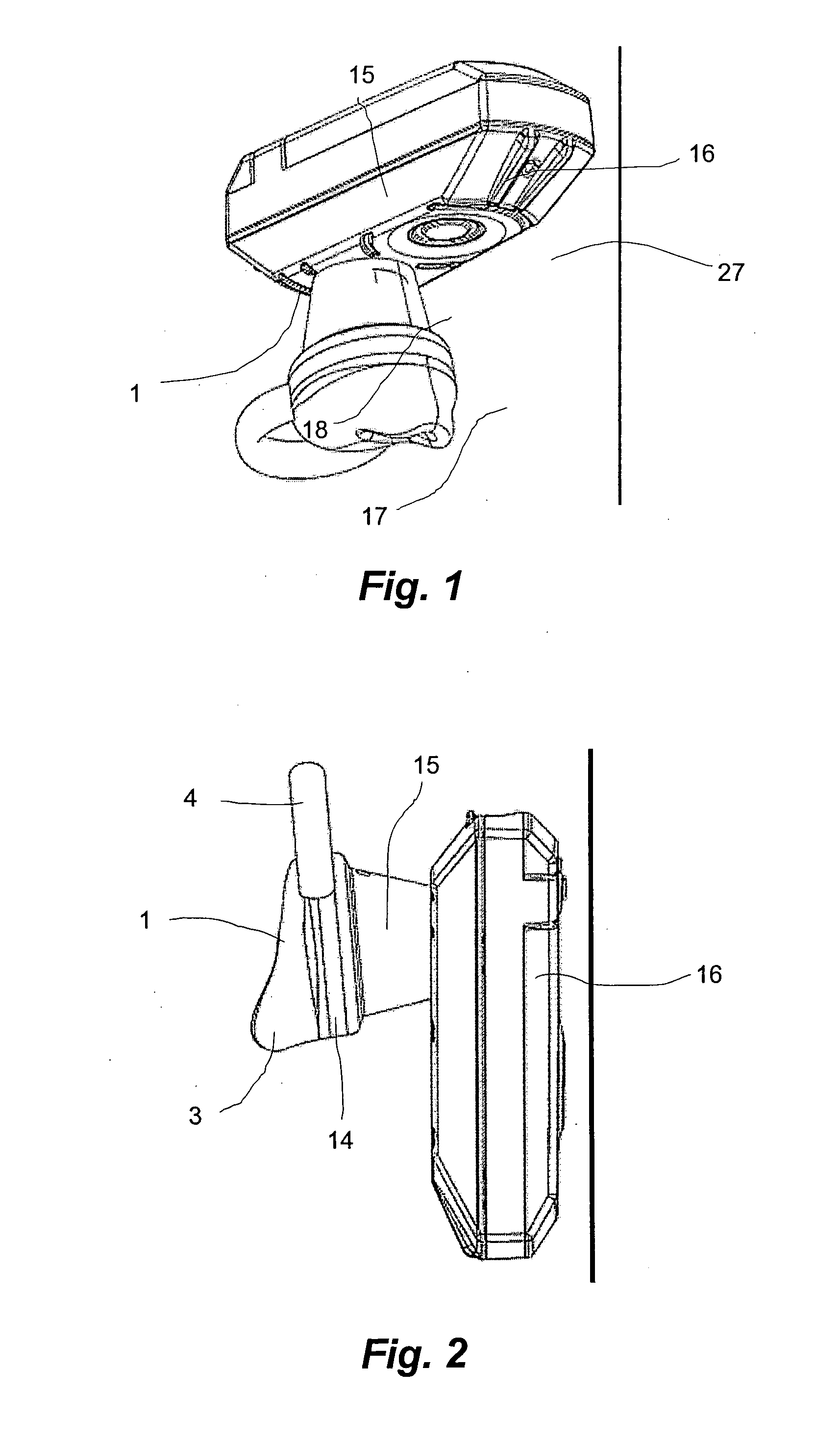 Earphone device with ear canal protrusion
