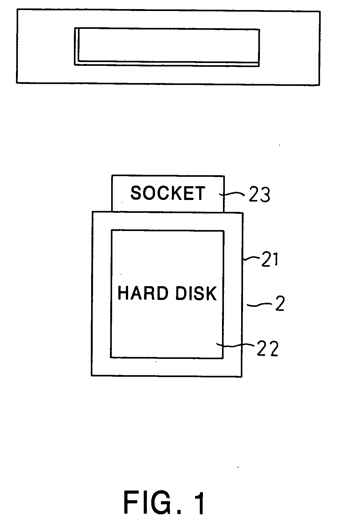 Car stereo hard disk player