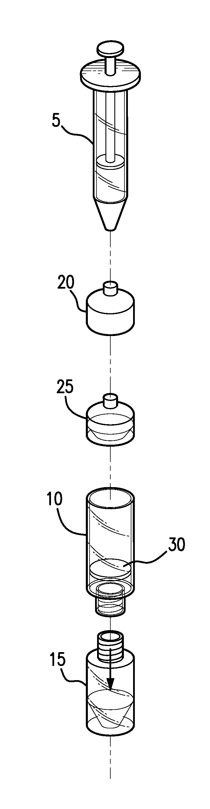 Disposable, rapid extraction apparatus and methods