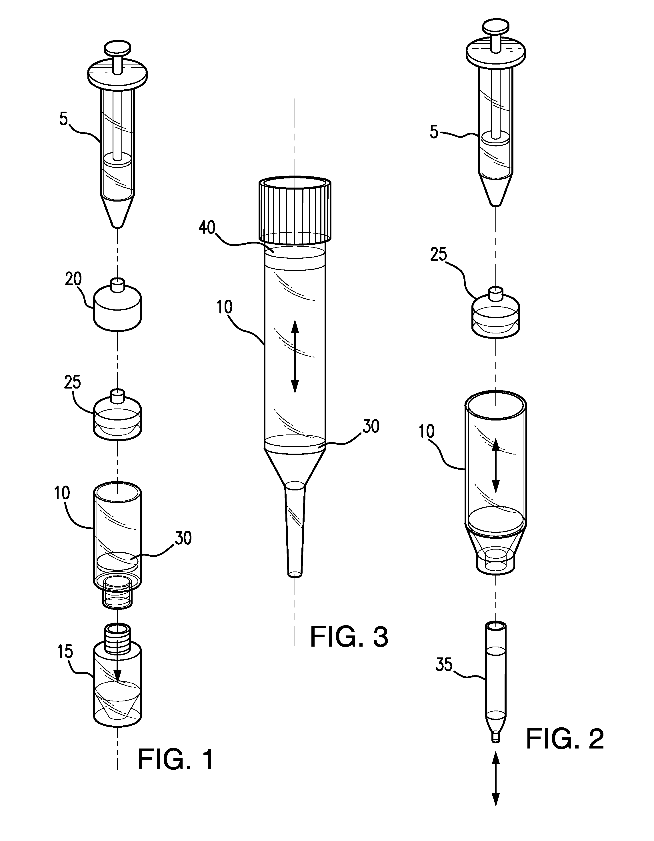 Disposable, rapid extraction apparatus and methods