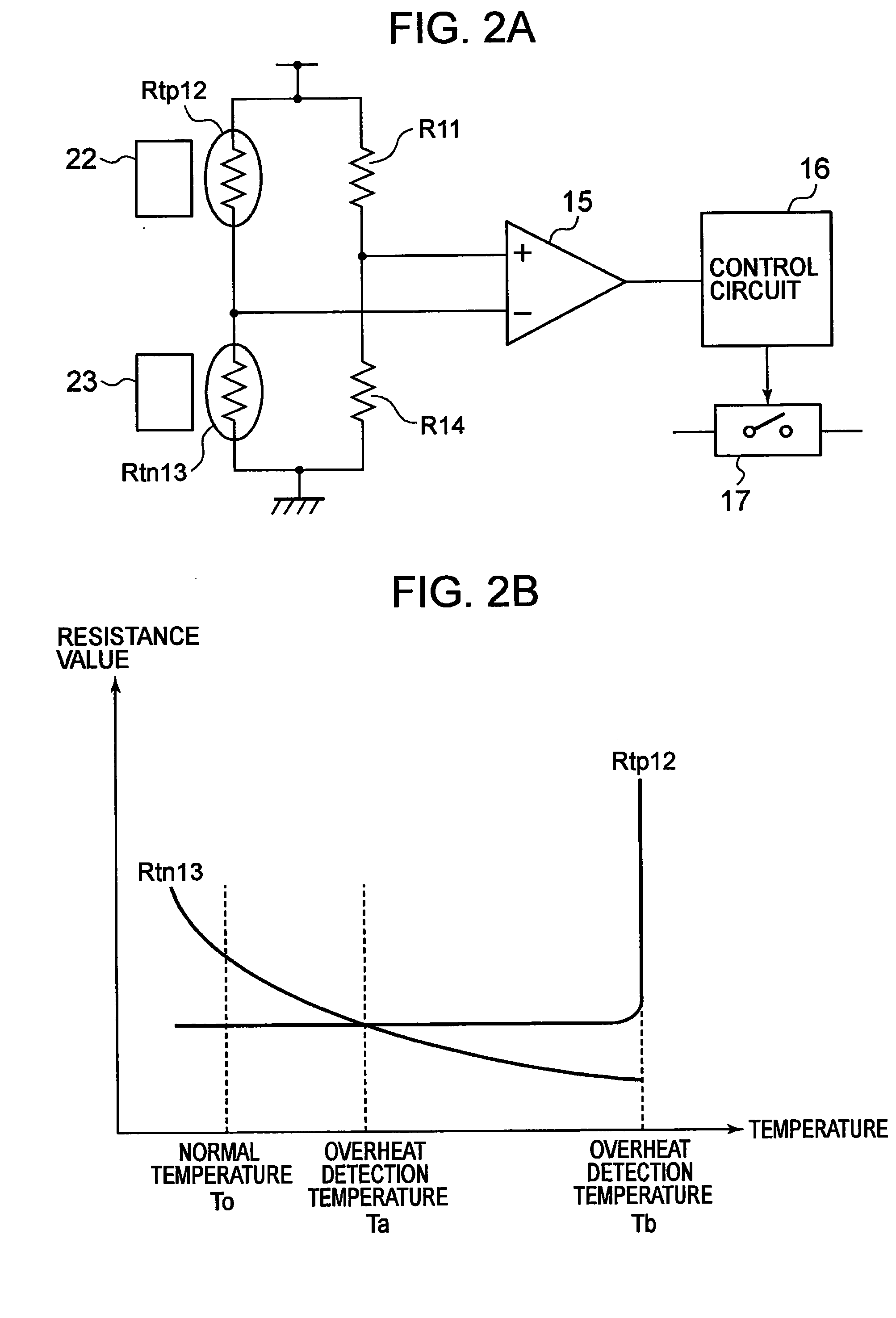 Overheat protection circuit