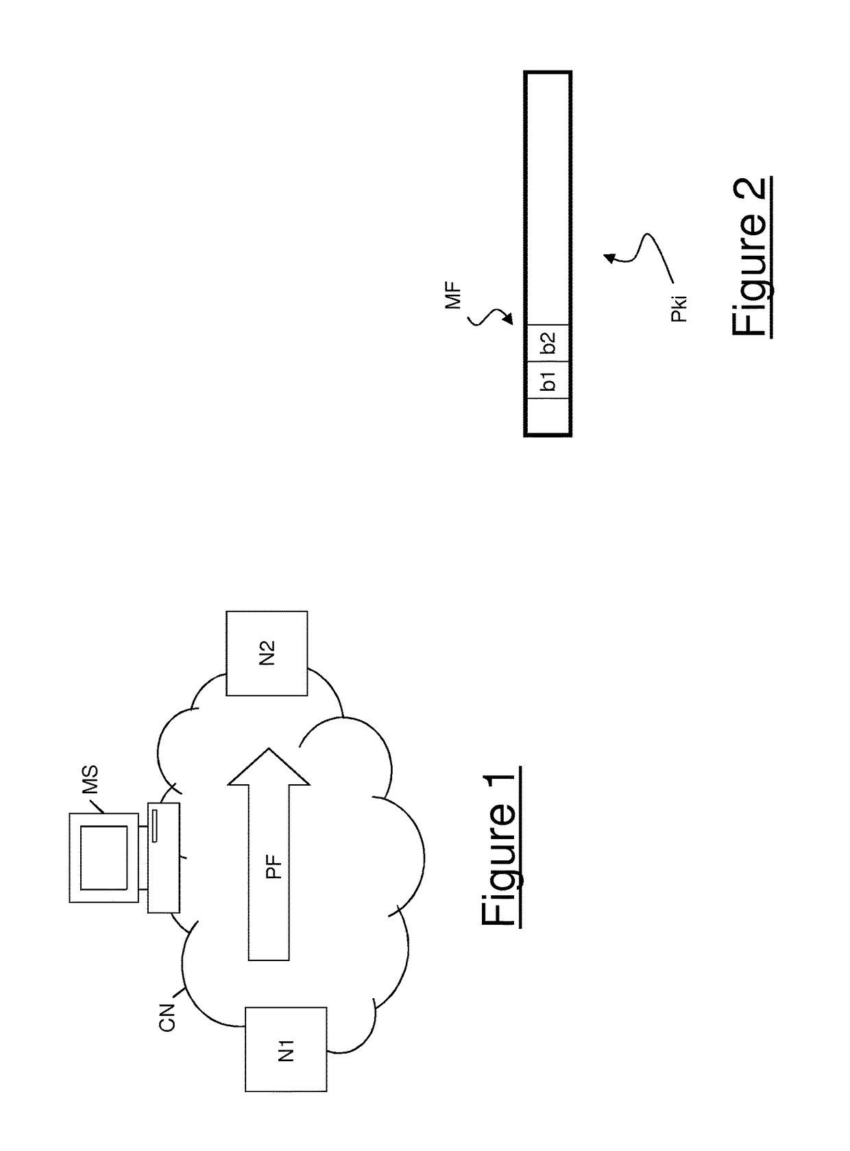 Time measurement in a packet-switched communication network