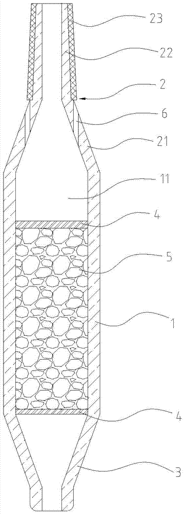 Wine decanter and decanting method