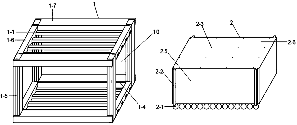 Fabricated building capable of conveniently controlling fire behavior, fabricating method and extinguishing method