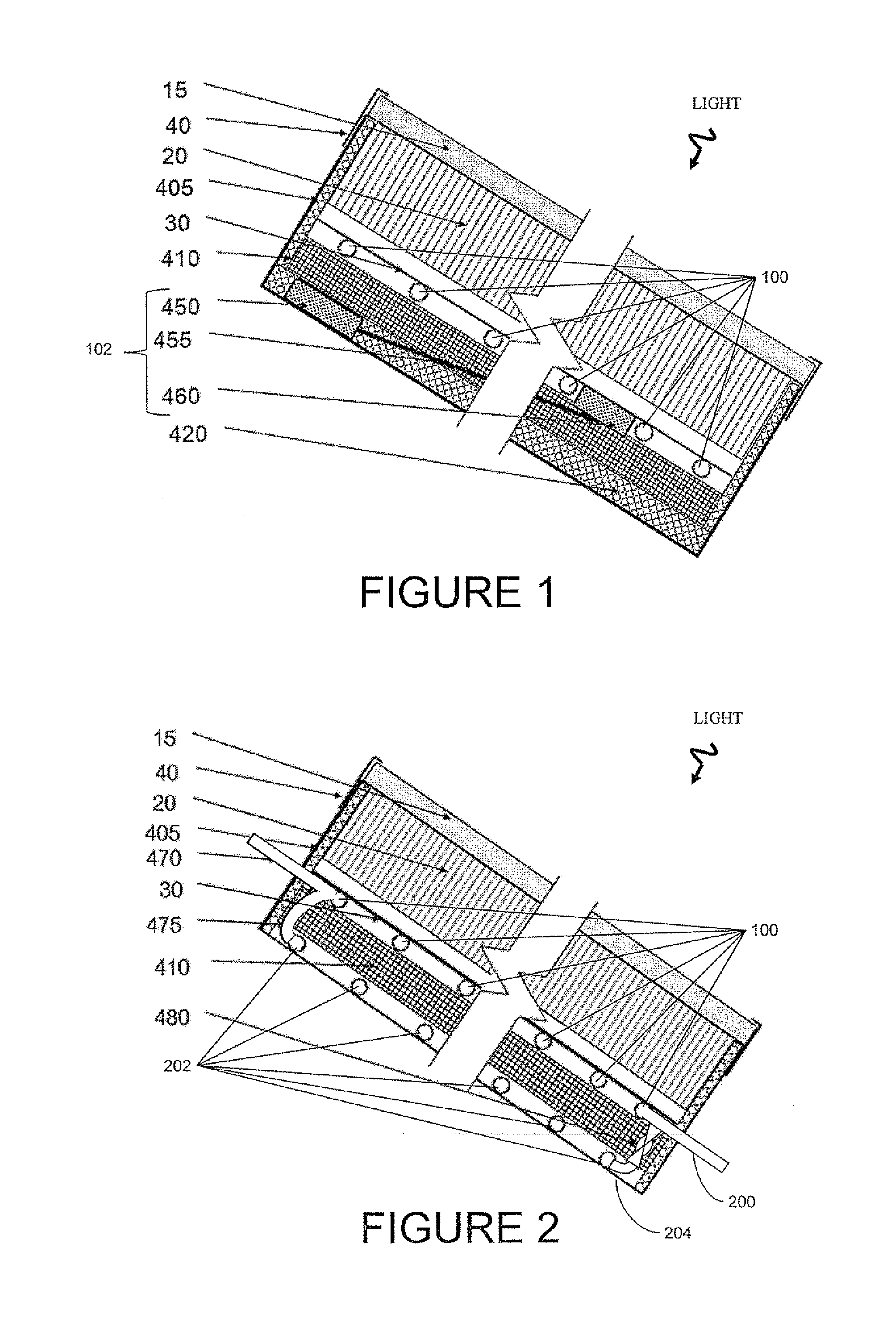 System and method for temperature limiting in a sealed solar energy collector