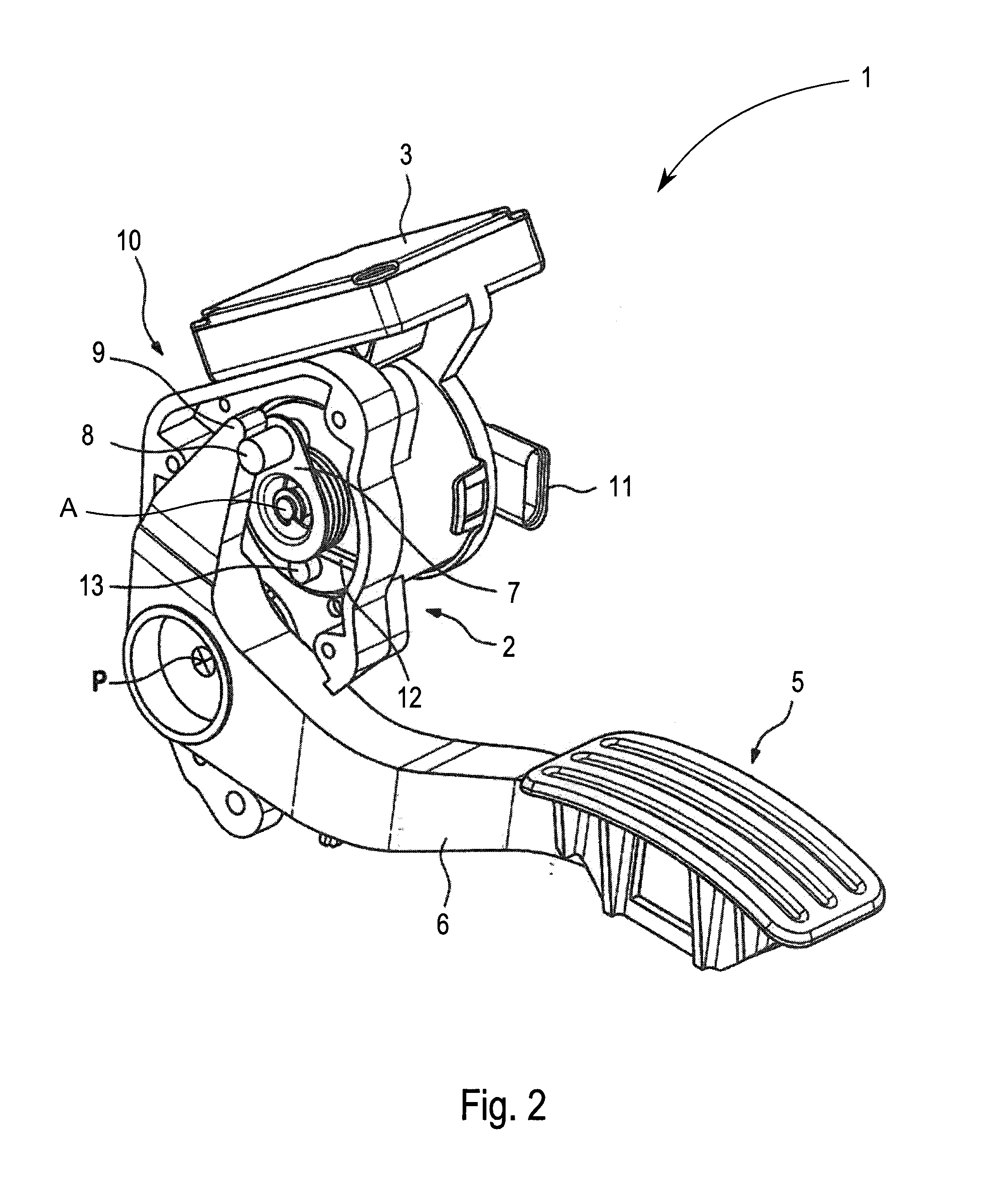 Accelerator Force Feedback Pedal (AFFP) as Assistance System for Distance Control in Traffic