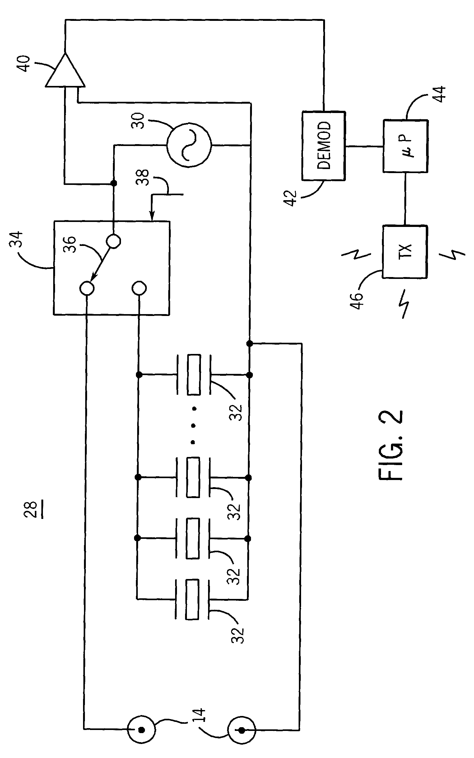 Combined uterine activity and fetal heart rate monitoring device