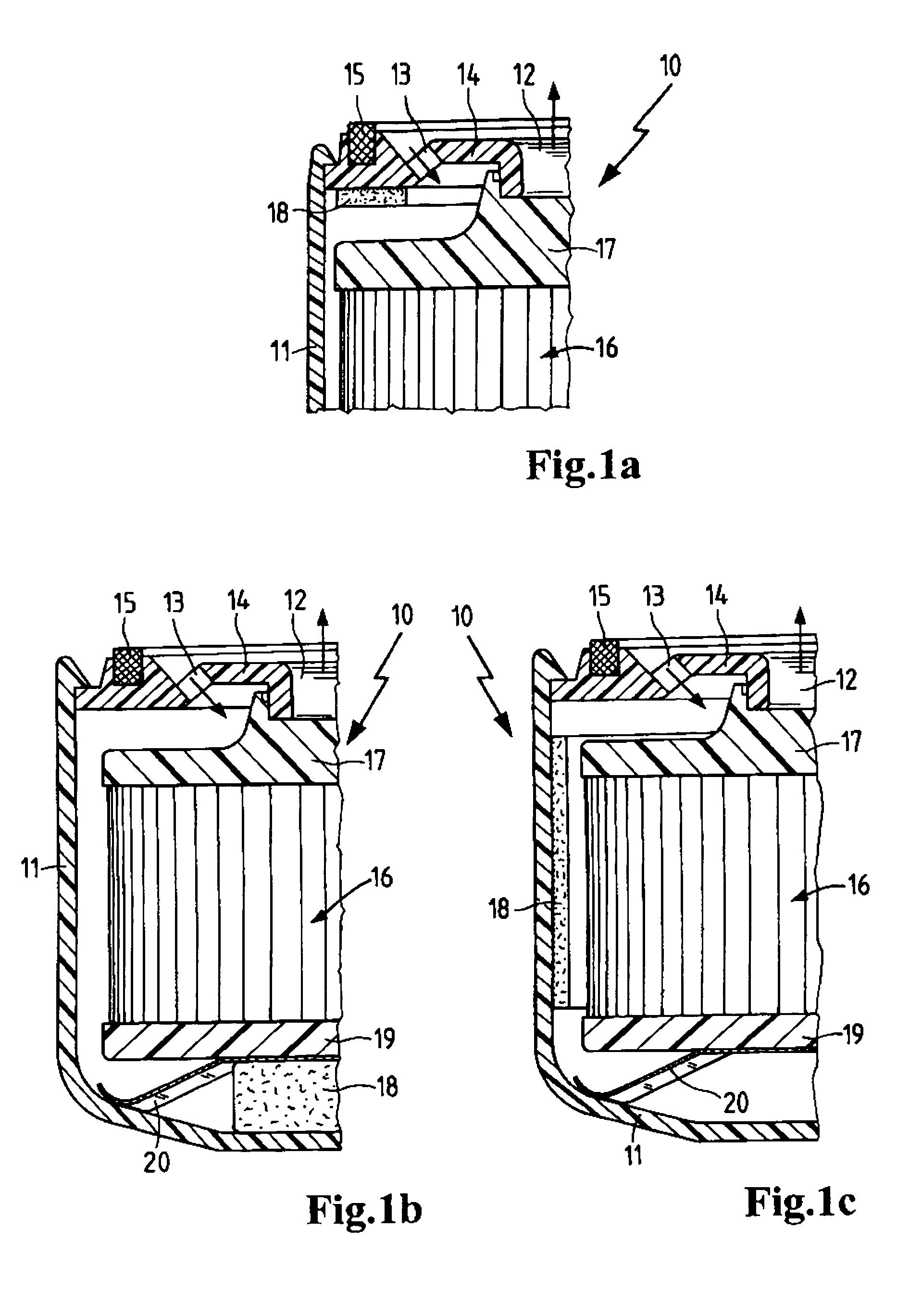 Additive dispensing filter apparatus