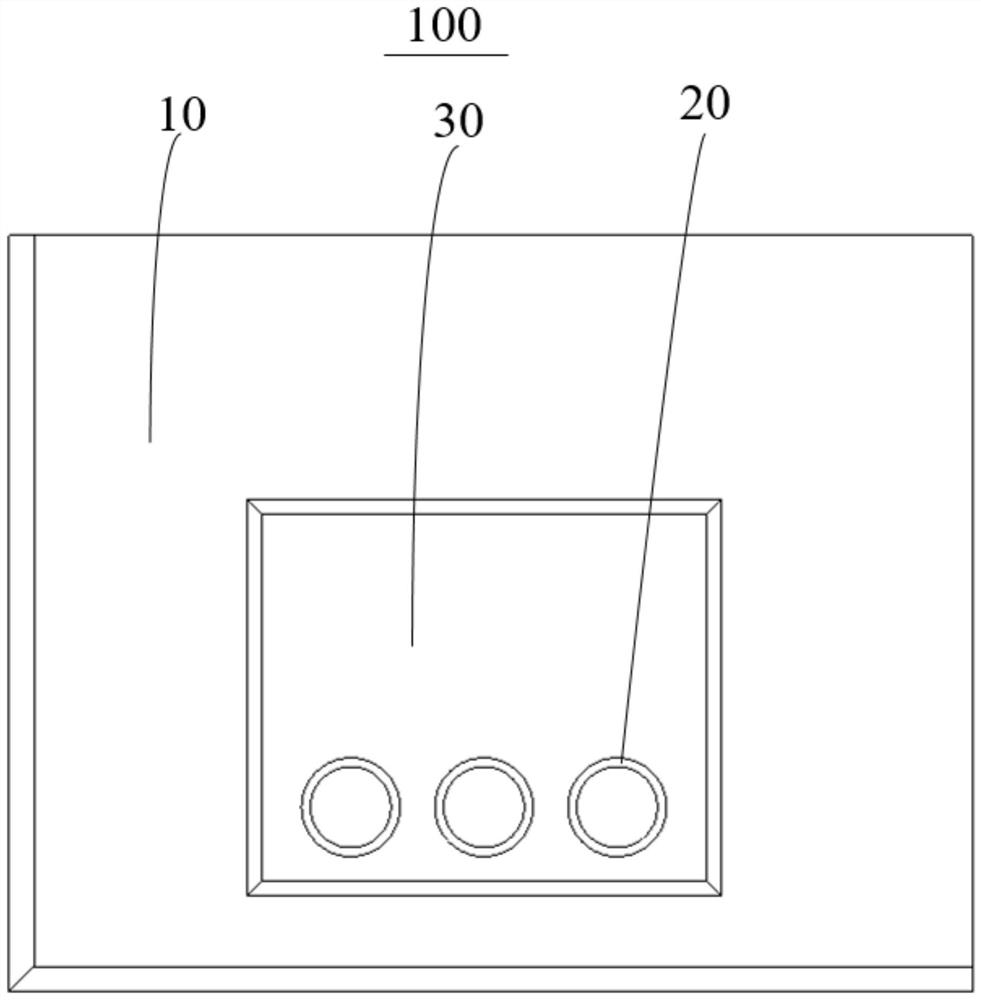 Laptop aluminum shell laser welding structure and control method of laser welding system