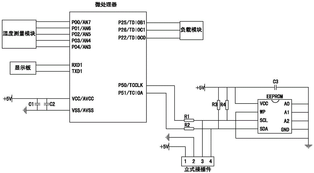 Heat-pump water heater control and debugging system and debugging method thereof