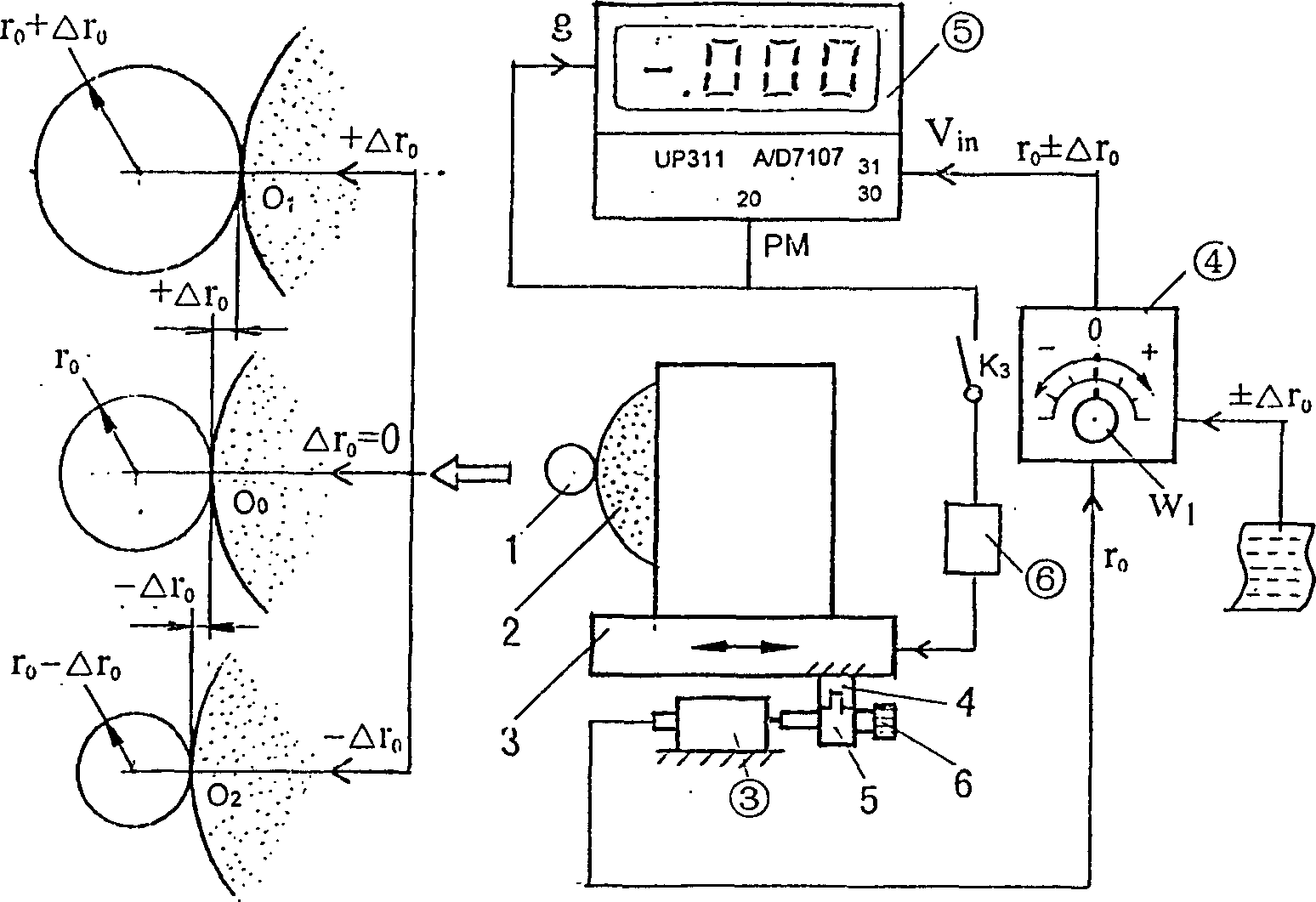 Automatic locating and grinding method for general cylindrical grinding machine