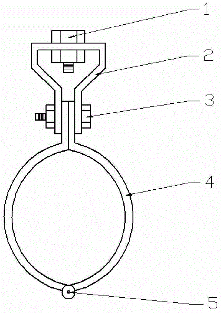 Corrosion-resistant high-strength support/hanger assembly and manufacturing technology thereof