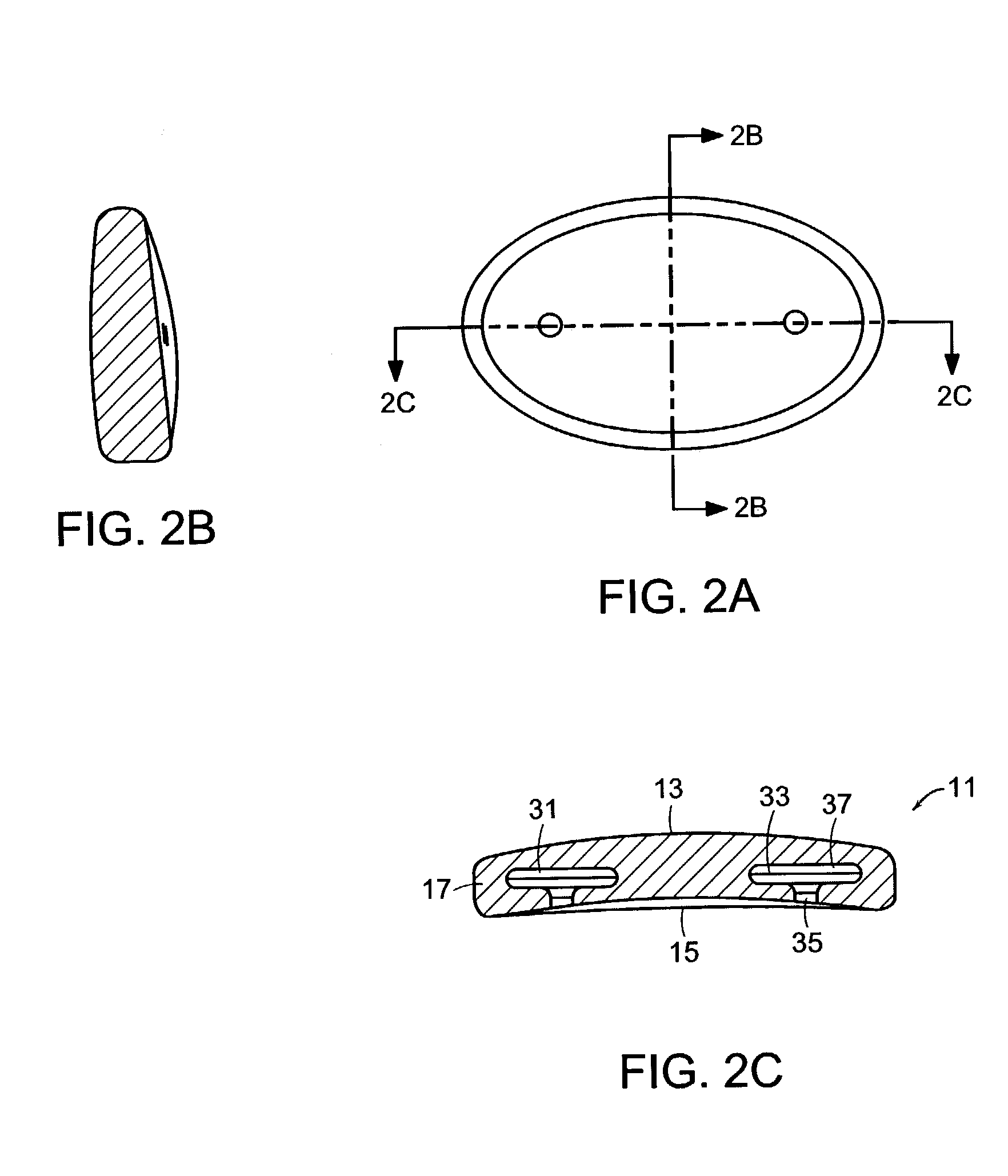 Dual durometer elastomer artificial disc