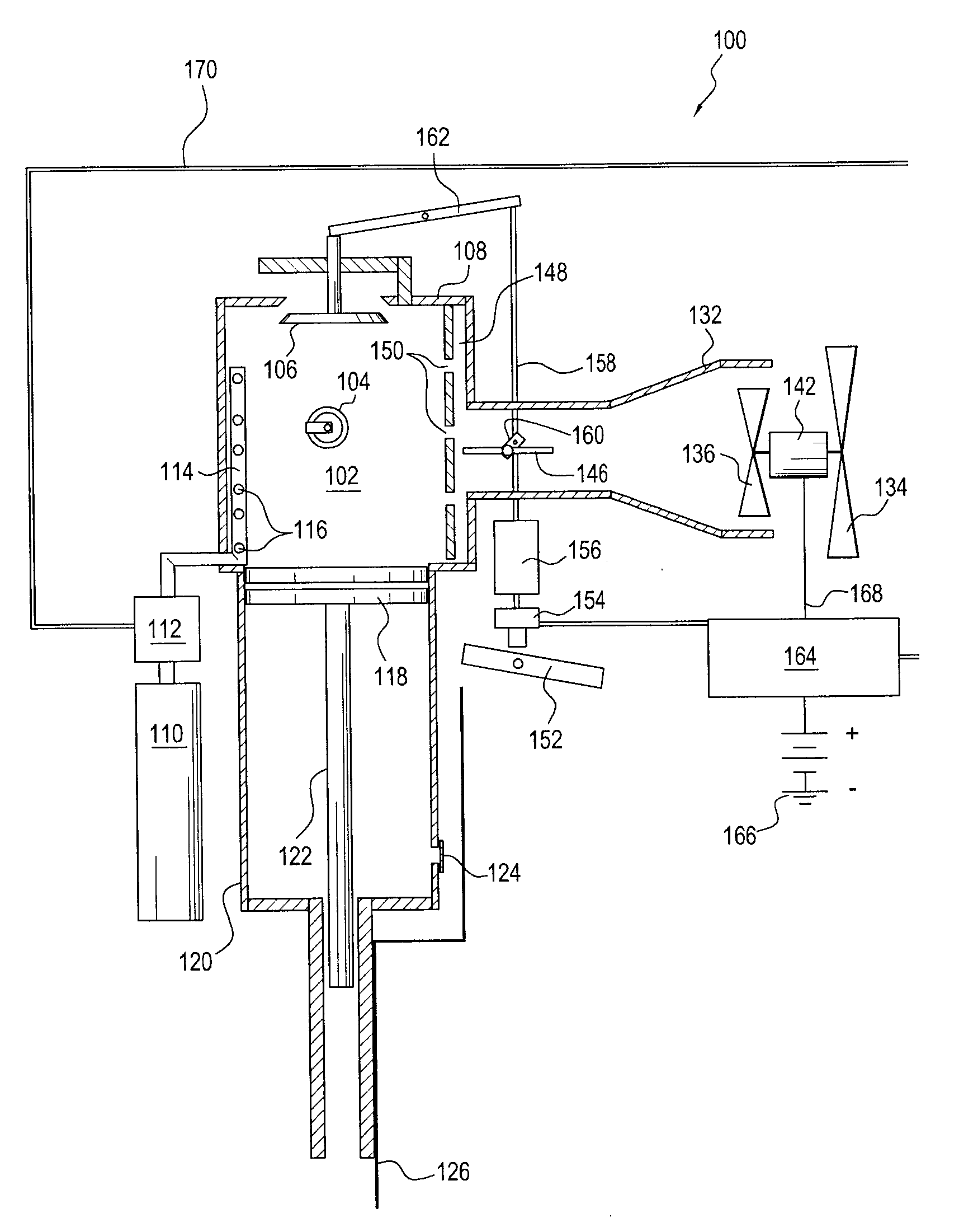 Combustion chamber and cooling system for fastener-driving tools