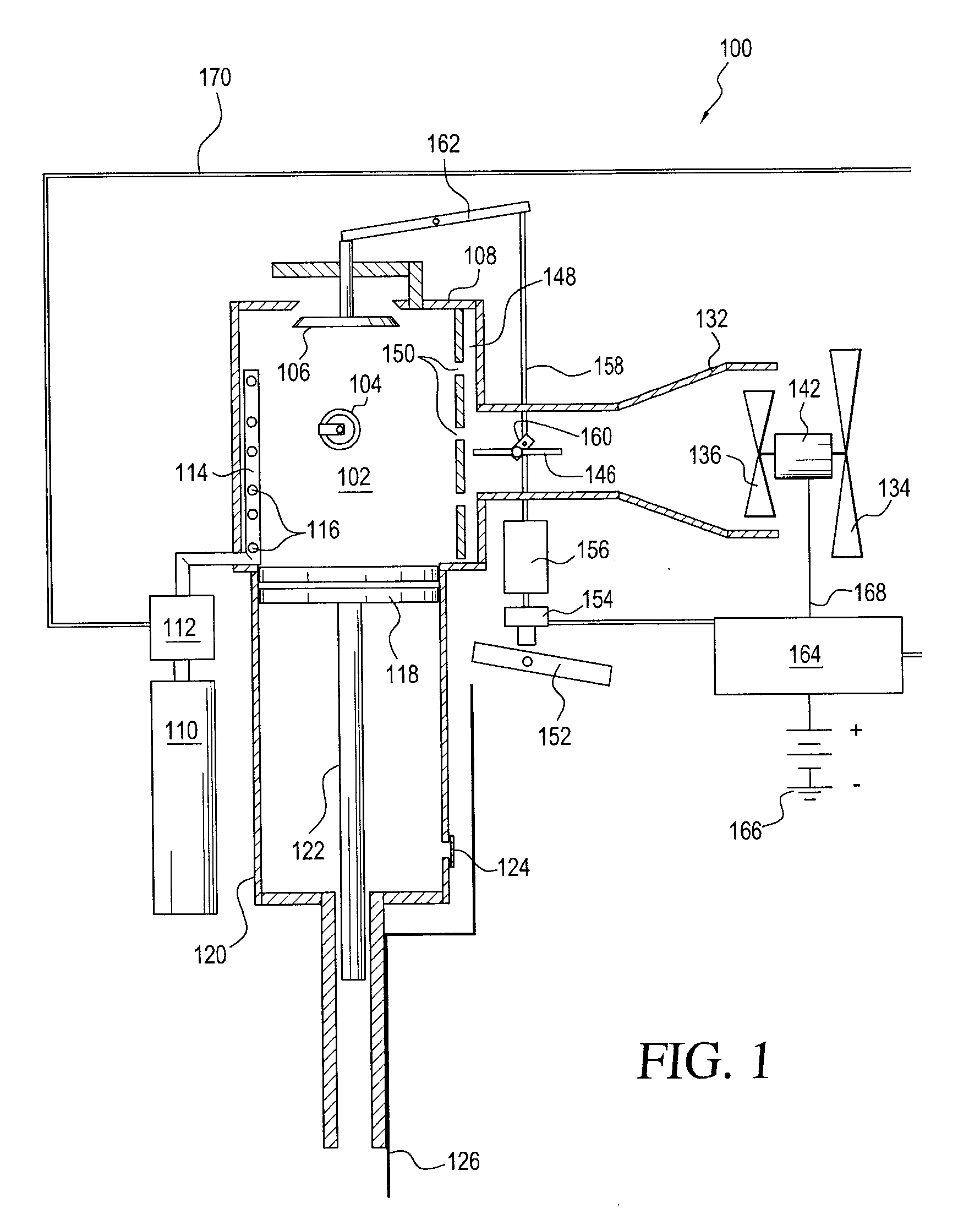 Combustion chamber and cooling system for fastener-driving tools