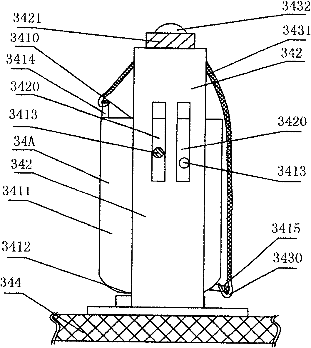 Automobile and electronic waste recovery process and its system