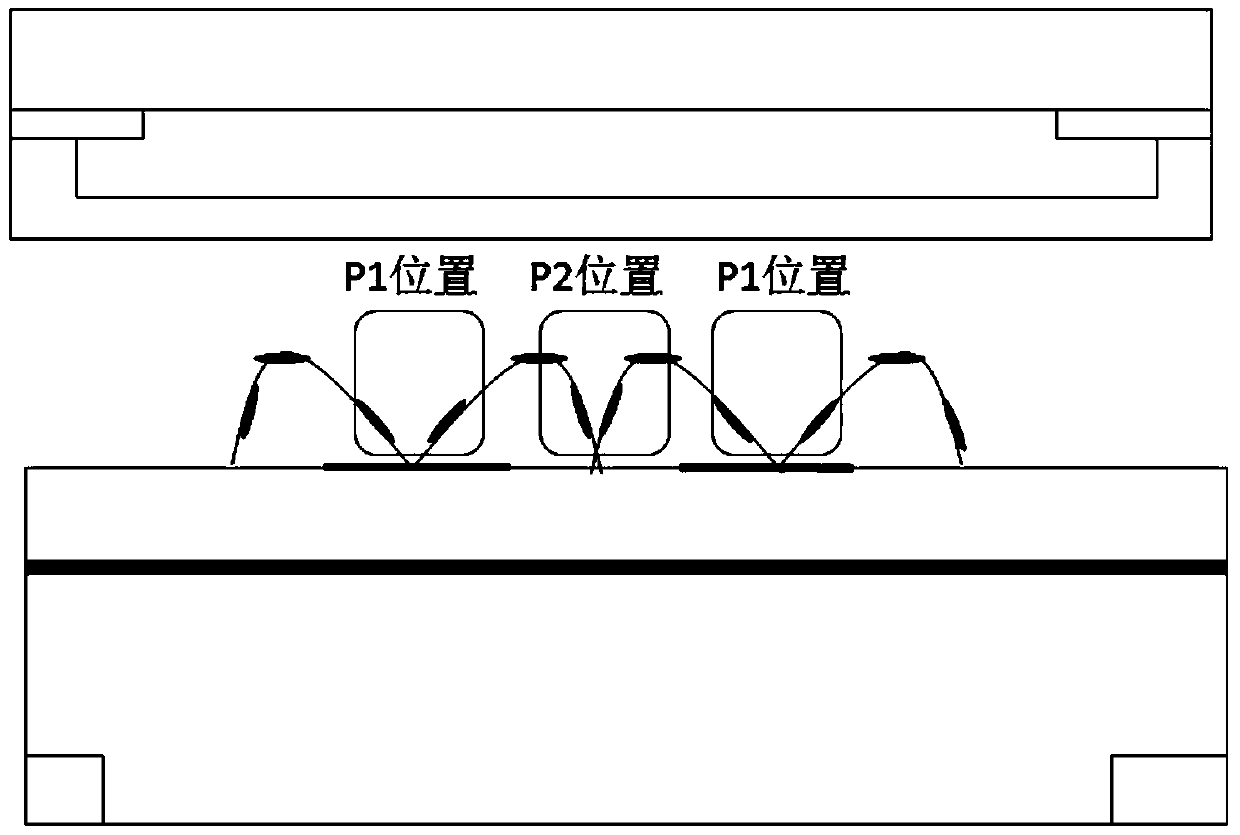 Display device for thin film transistor and display device having same