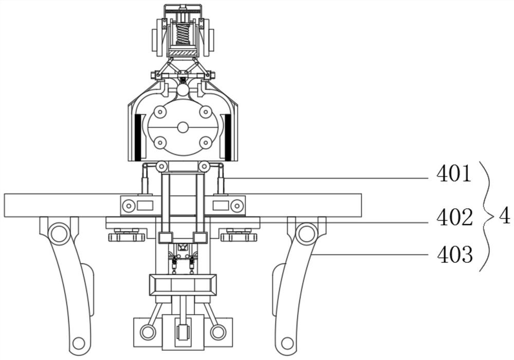 Laser device chip positioning and clamping mechanism