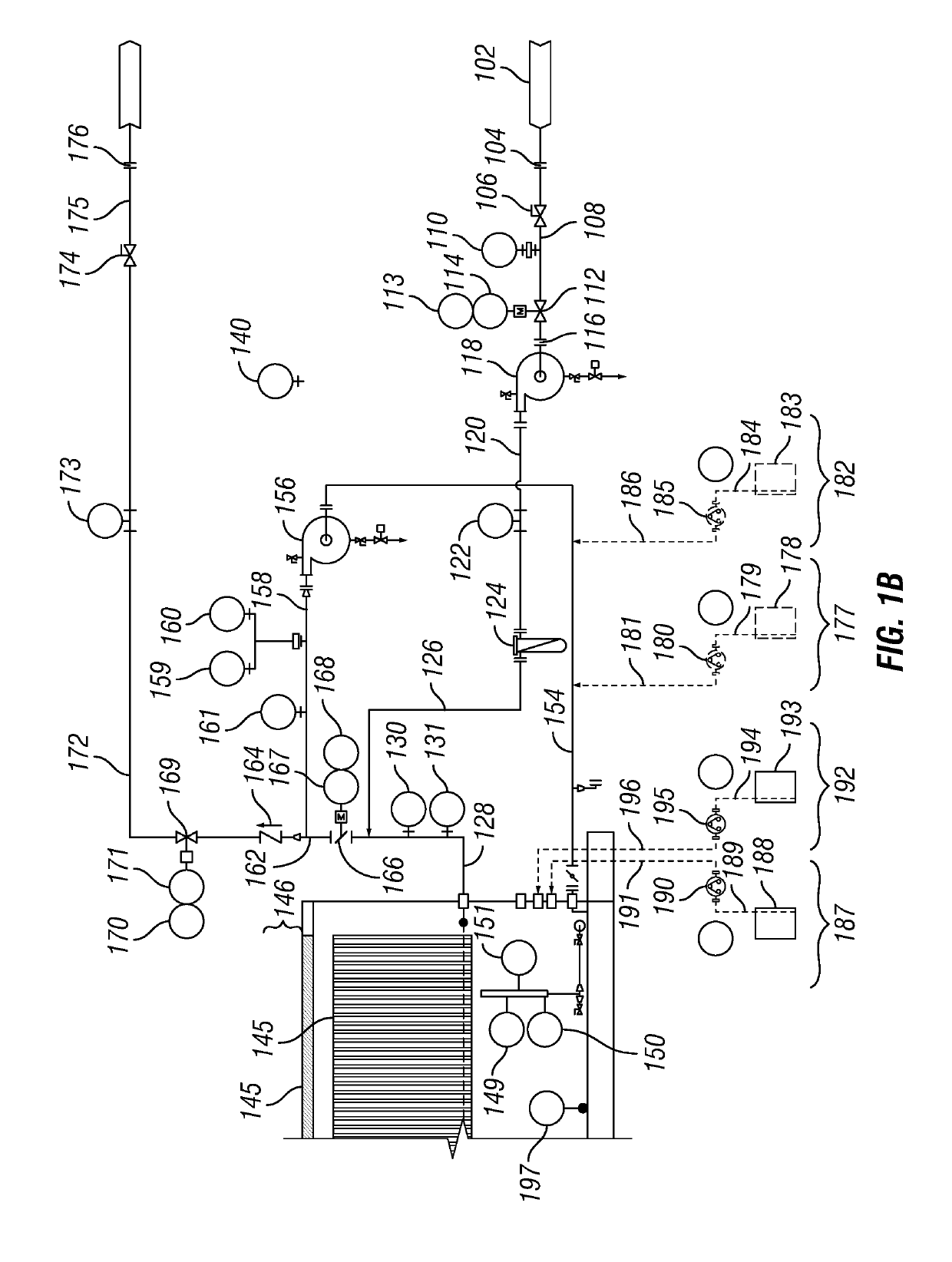 Compact containerized system and method for spray evaporation of water