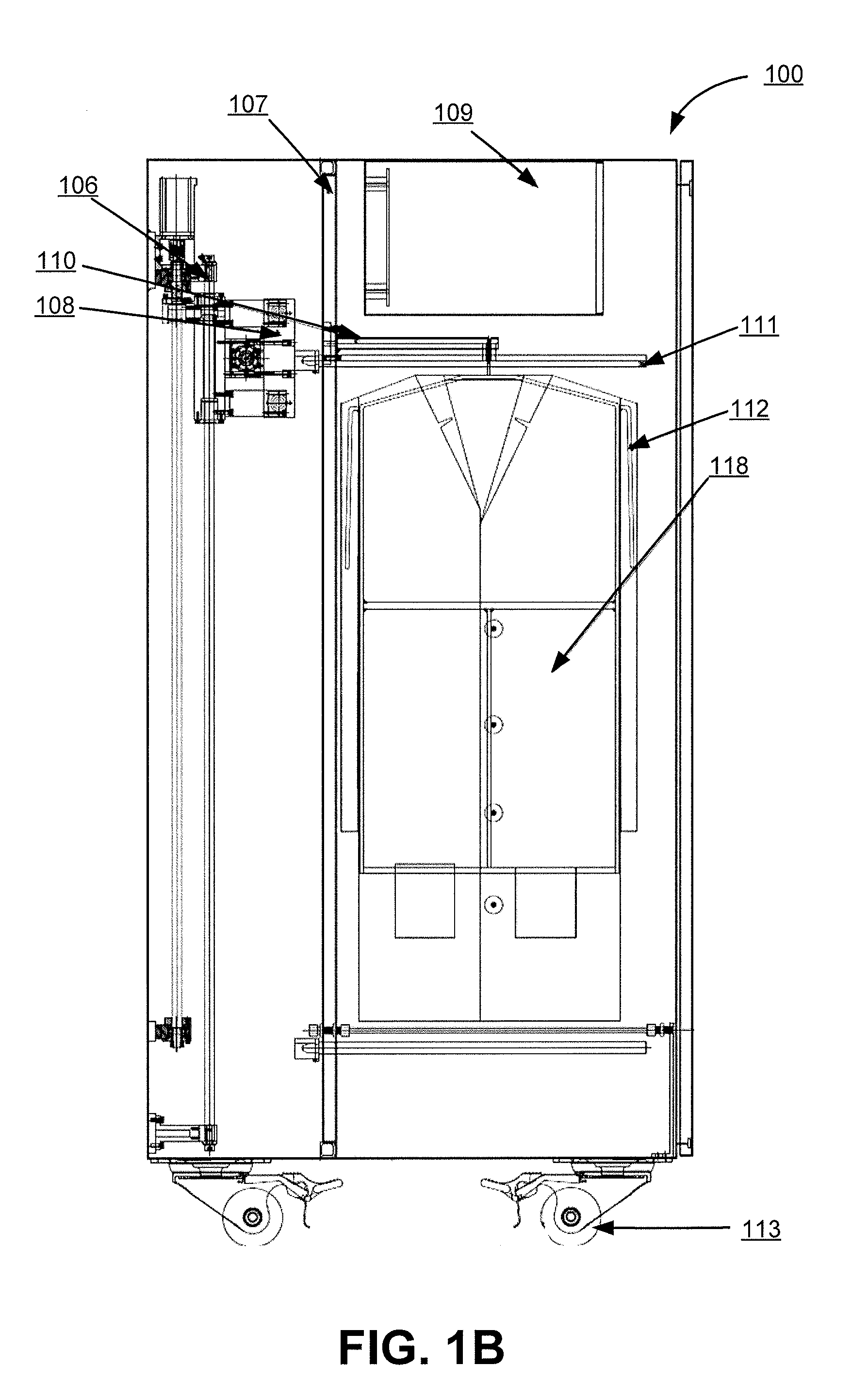 Method and apparatus for the disinfection or sterilization of medical apparel and accessories