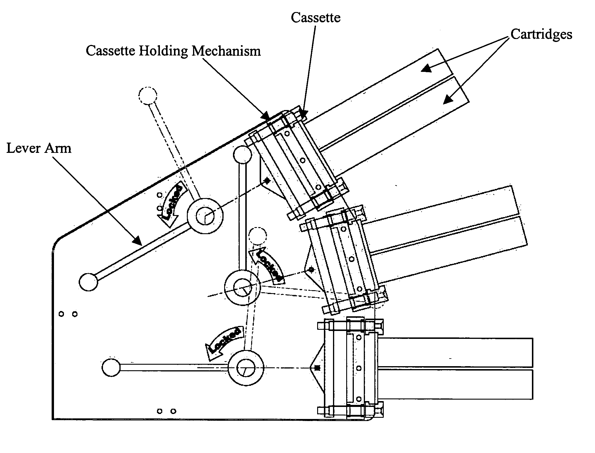 Multiple projectile launcher