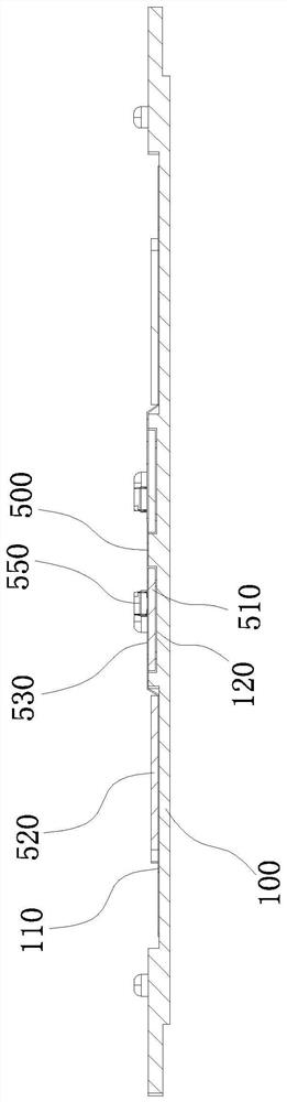 A fixture and production method for double-sided reinforced FPC soft board