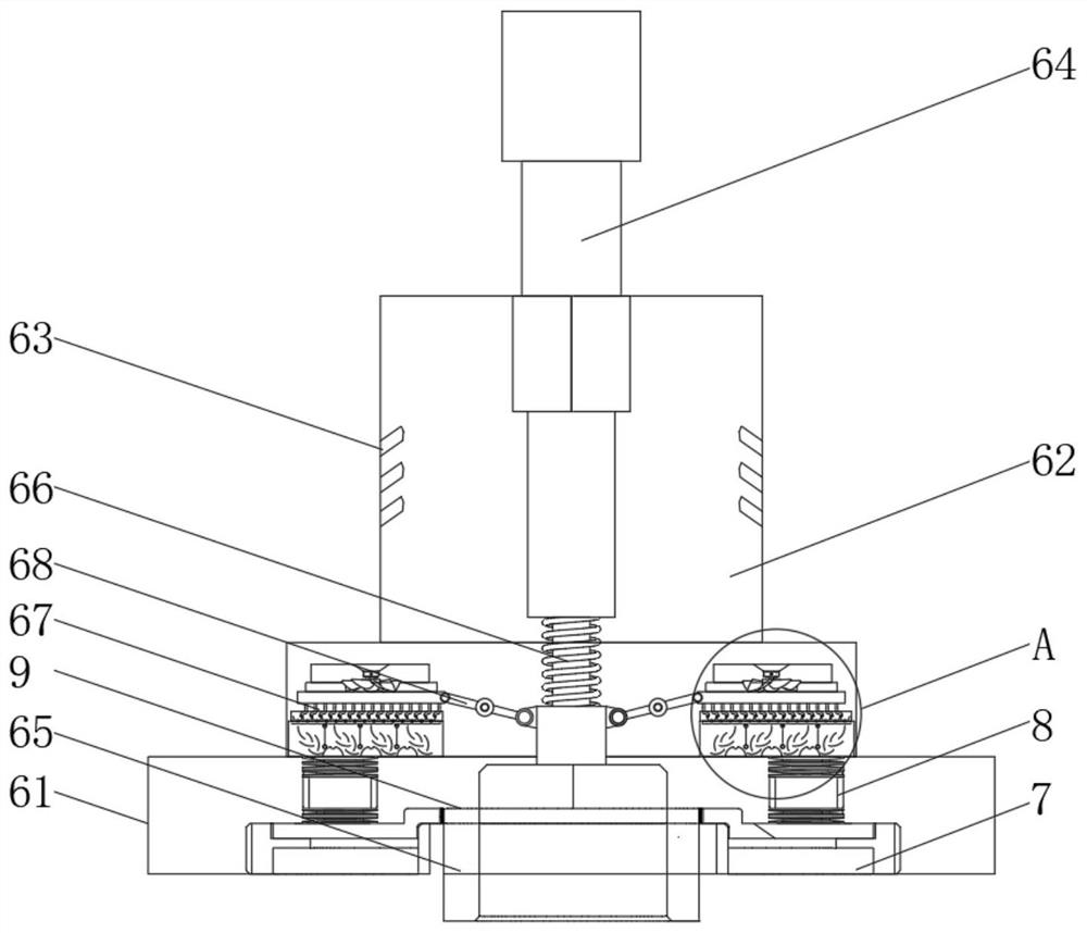 Rapid textile printing and dyeing device