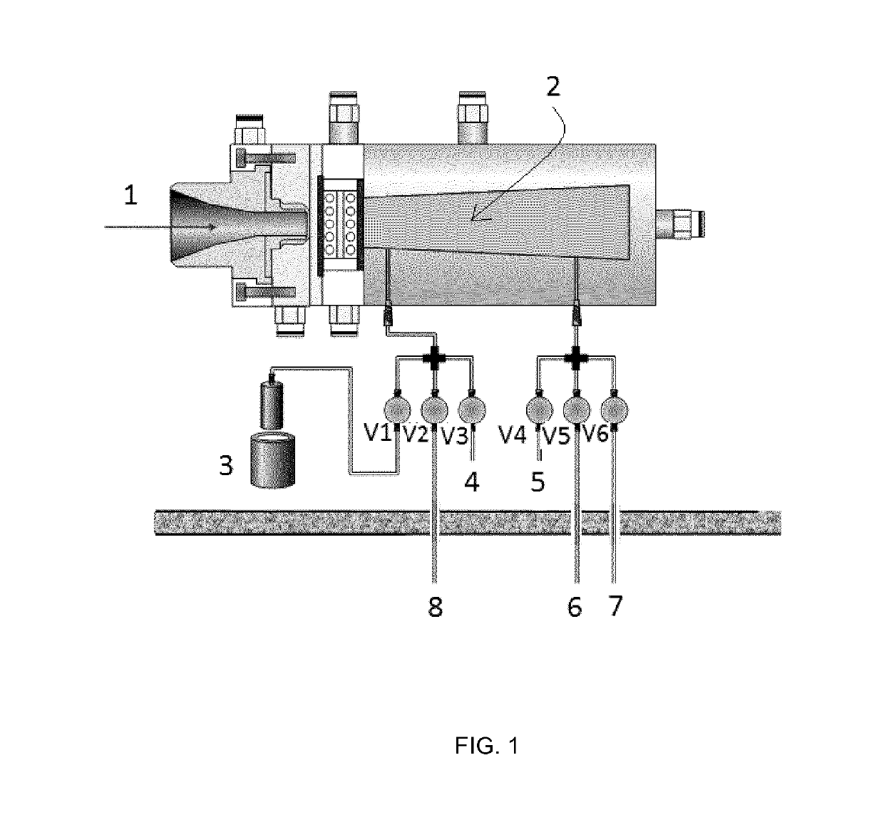 Pharmaceutical composition comprising fluorine-18 labelled gases