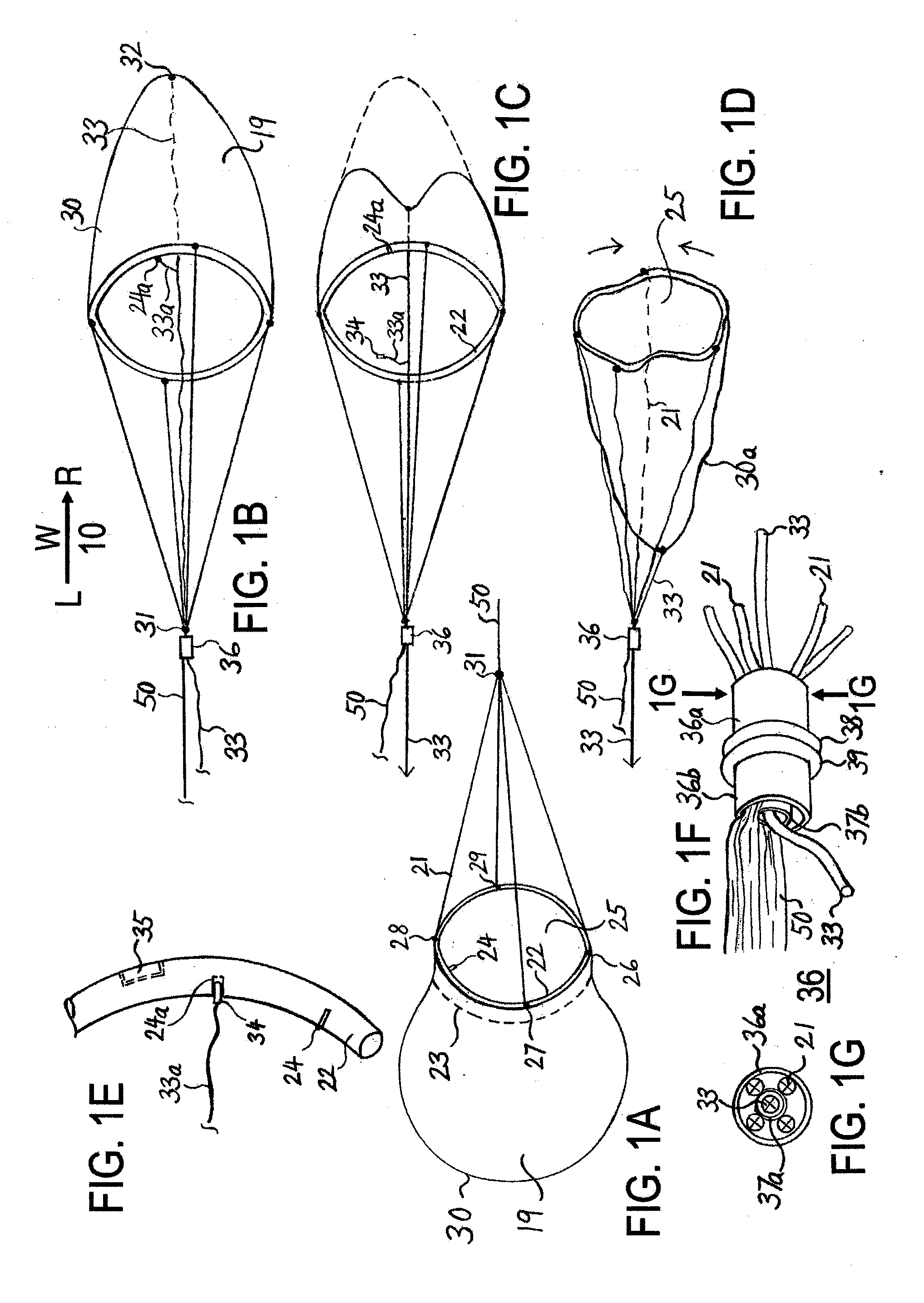 Power generating windbags and waterbags