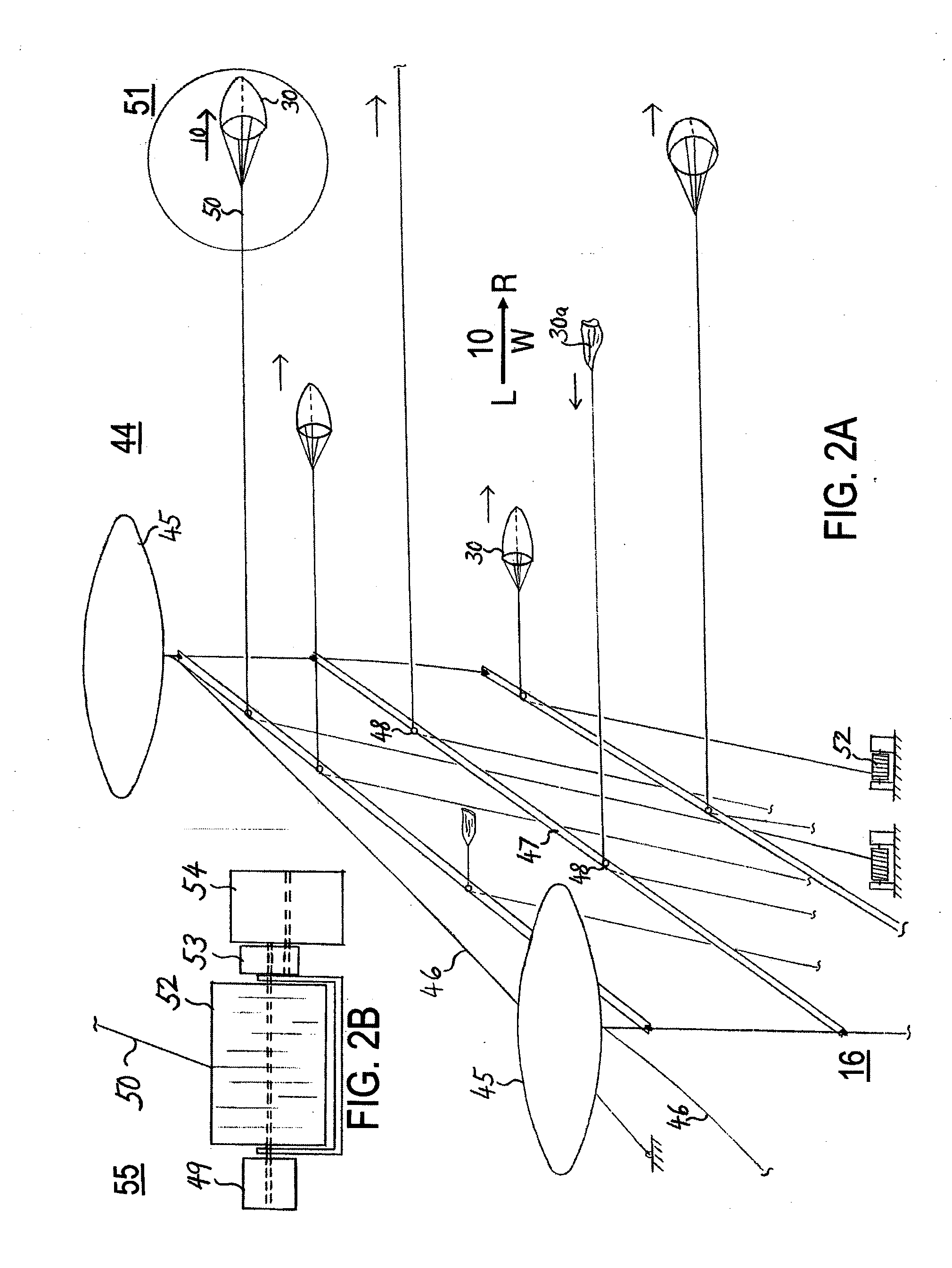 Power generating windbags and waterbags