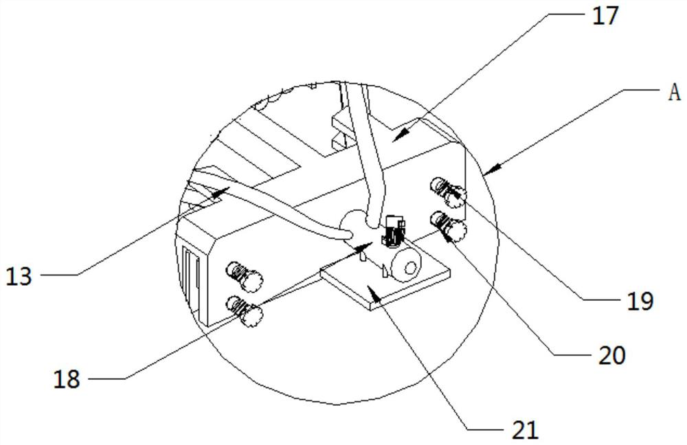 Anti-rollover structure for fishing boat and its application method