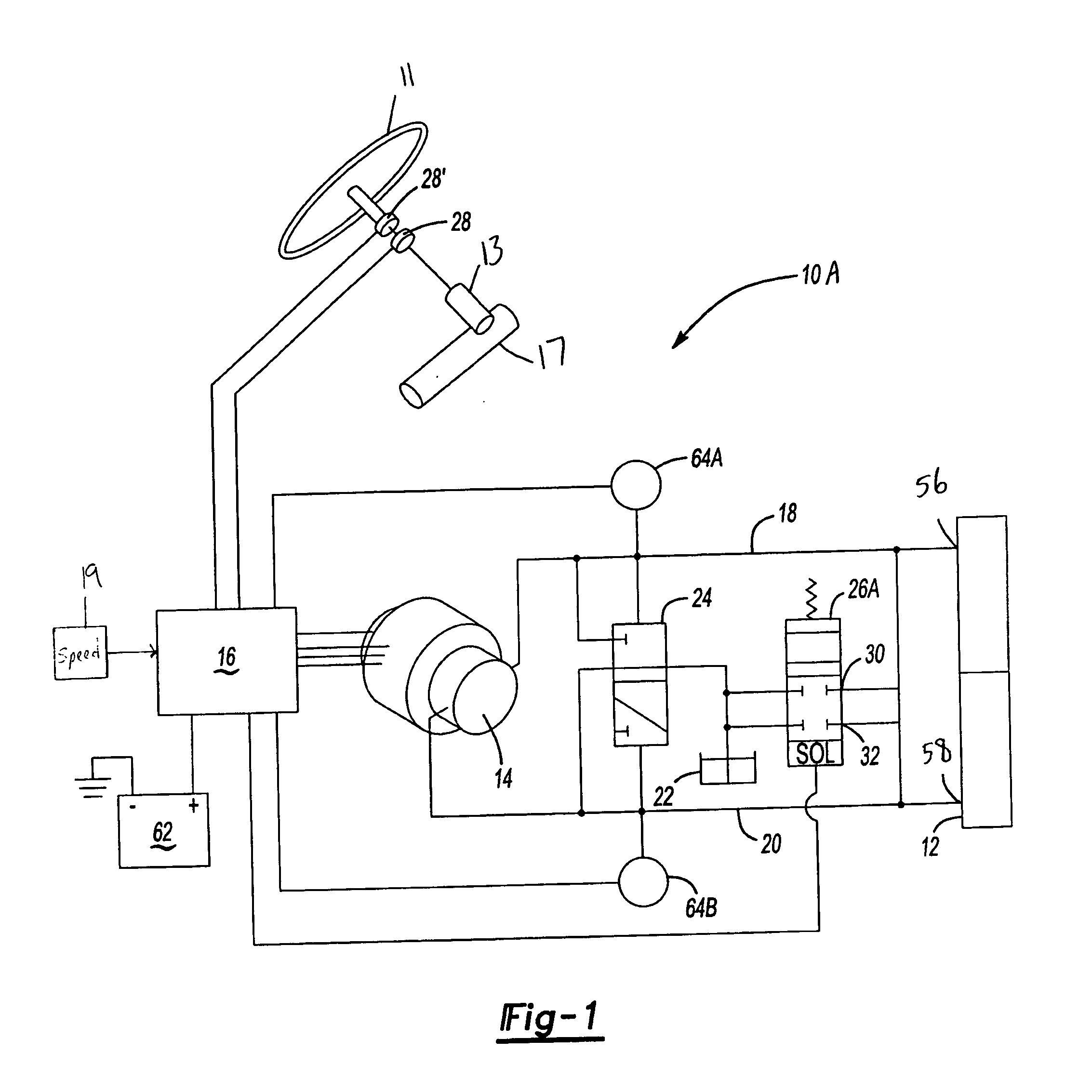 Hydro-mechanically coupled electric power steering system