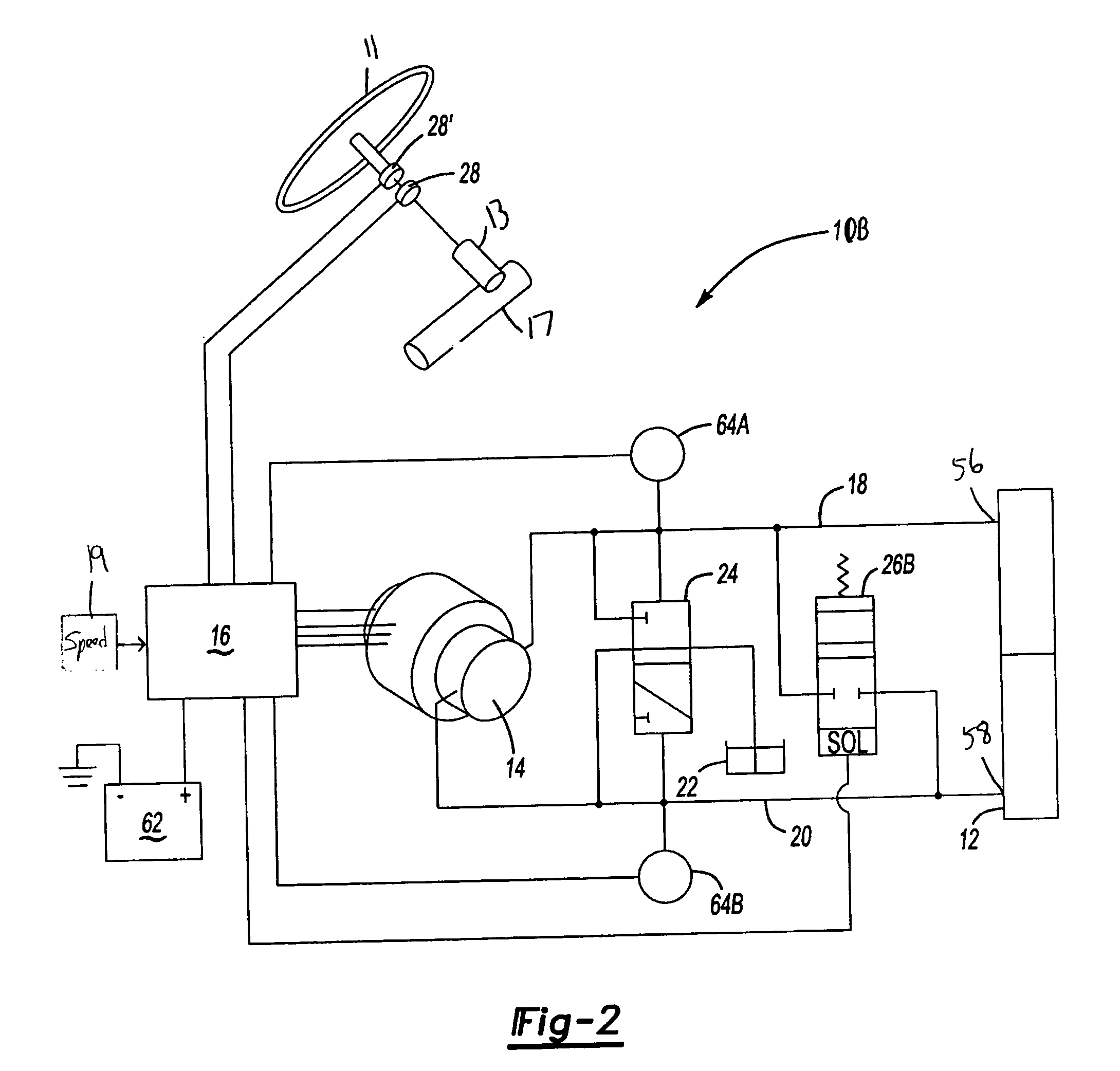 Hydro-mechanically coupled electric power steering system