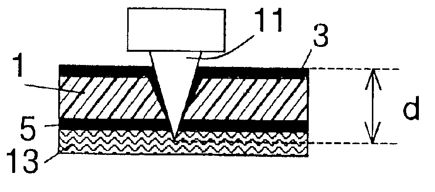 Method for fabricating electrical connecting element